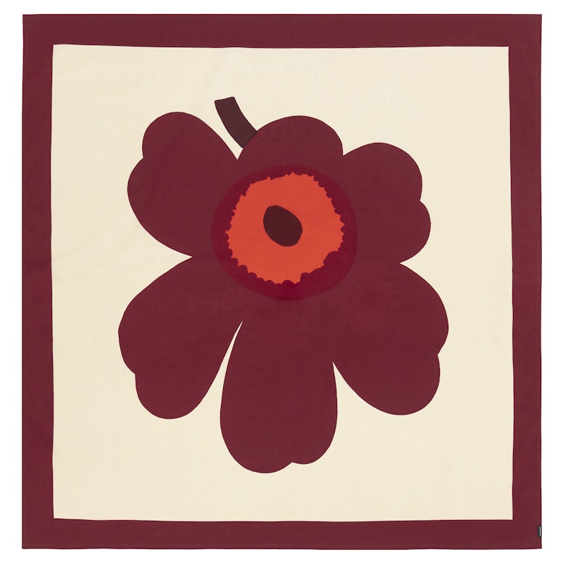 Unikko Duk, Vanilj/Vinröd