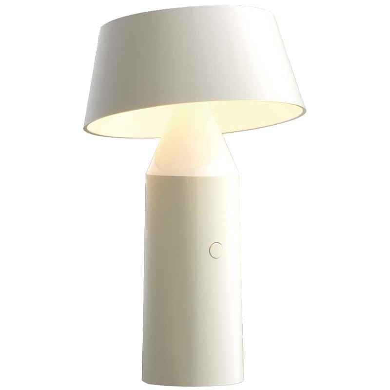 Bicoca Bordslampa Portabel, Off-white