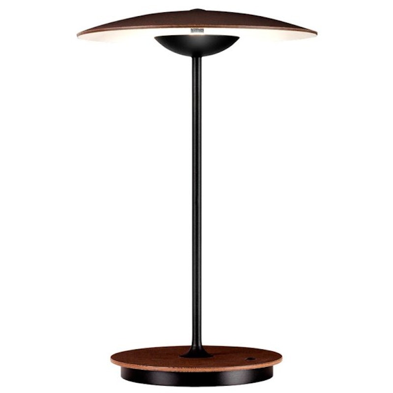 Ginger 20 M Bordslampa Portabel, Wenge