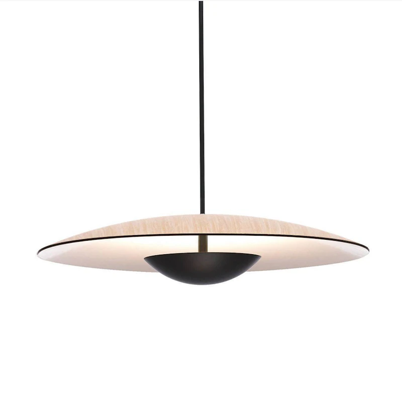 Ginger Taklampa Ø42cm, Ek