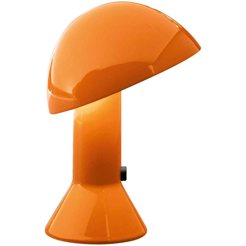 Elmetto Bordslampa, Orange