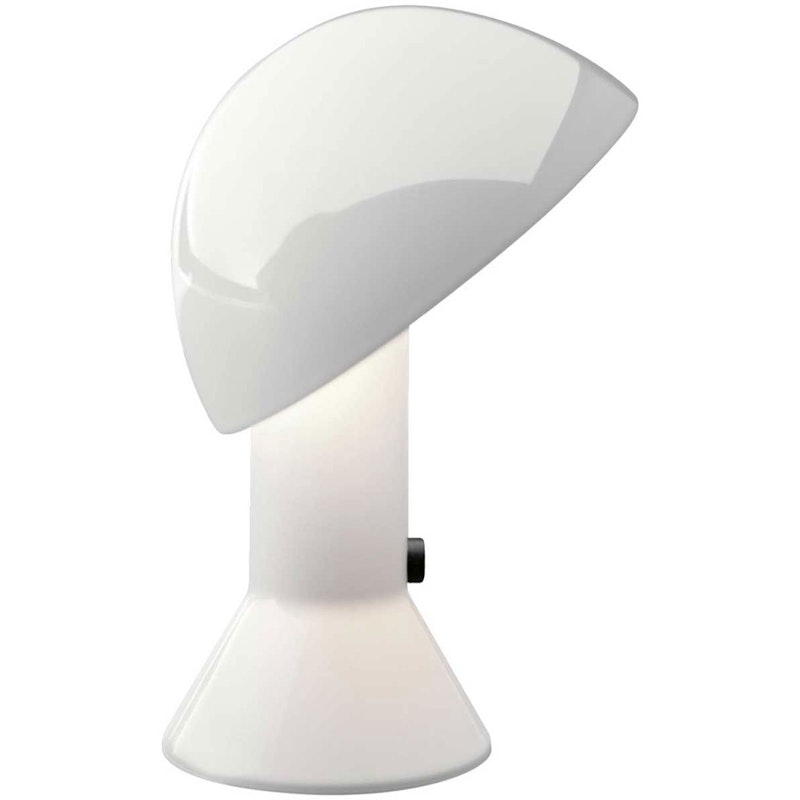 Elmetto Bordslampa, Vit