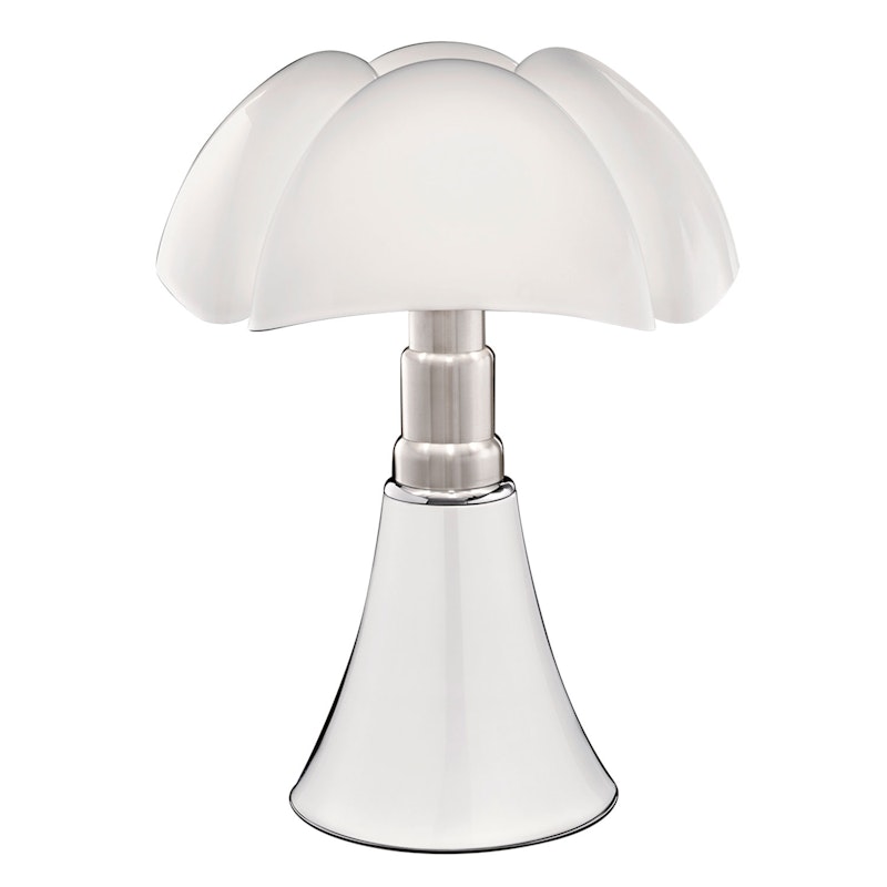 Pipistrello Large Bordslampa, Vit
