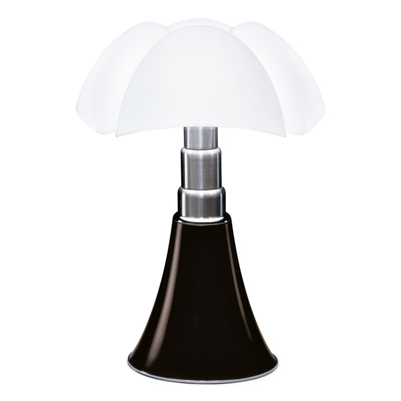 Pipistrello Medium Bordslampa, Mörkbrun