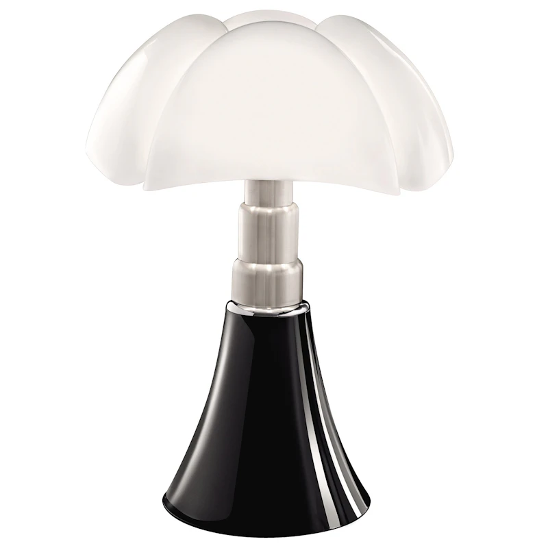 Pipistrello Medium Bordslampa, Glossy Black