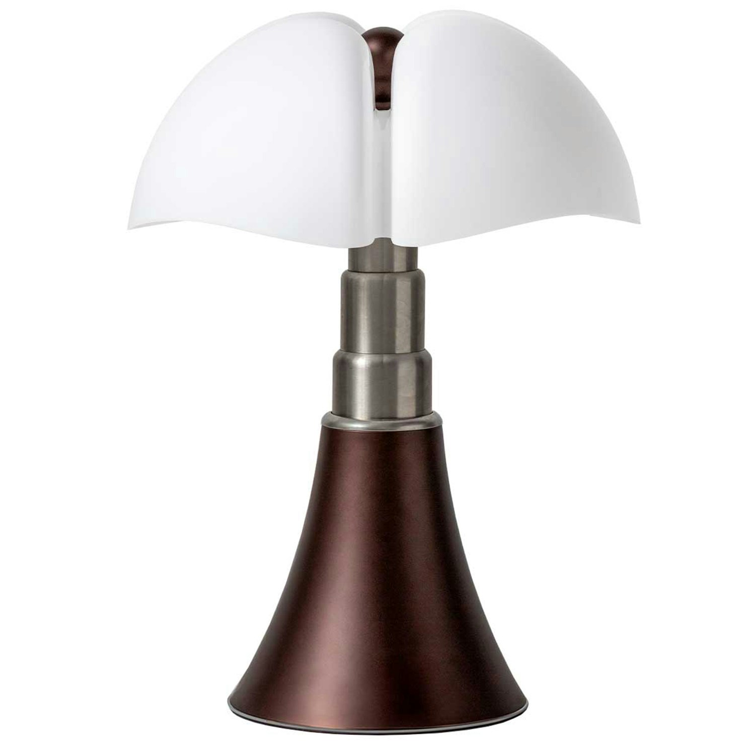 Martinelli Luce Pipistrello Mini Bordslampa Bronze - Bordslampor Rostfritt Stål Brons - 620/J/DIM/BZ