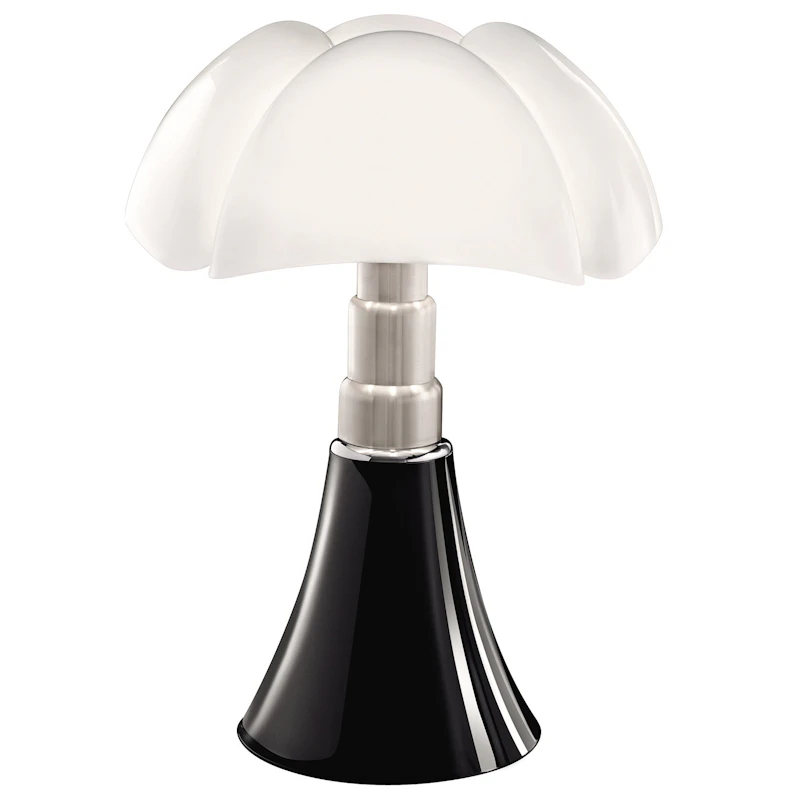 Pipistrello Mini Bordslampa, Glossy Black