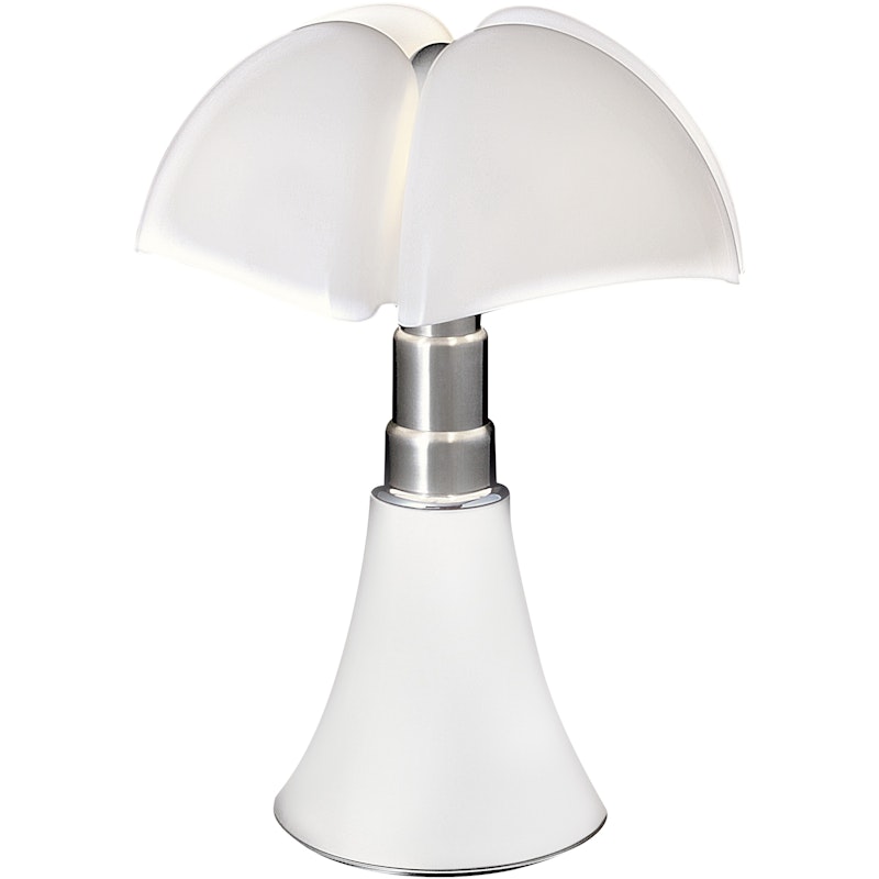 Pipistrello Mini Bordslampa LED, Vit