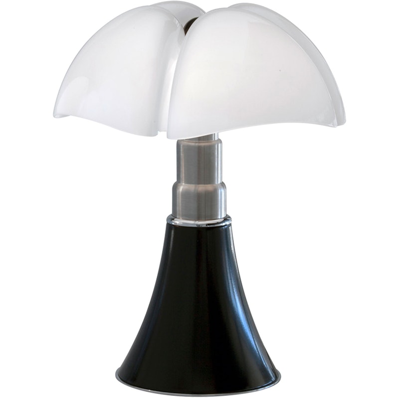 Pipistrello Mini Bordslampa LED, Mörkbrun