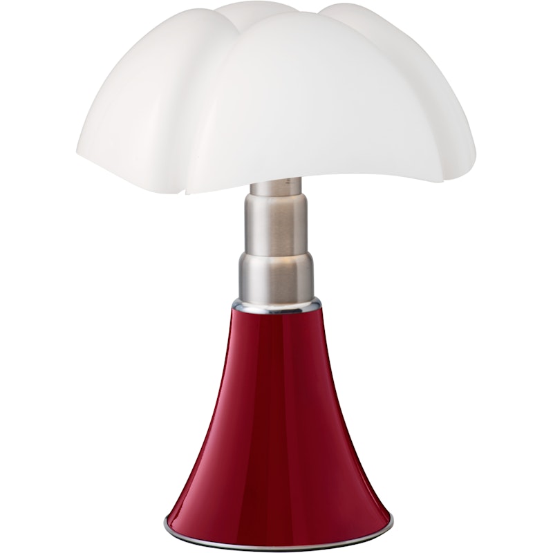 Pipistrello Mini Bordslampa LED, Purple Red