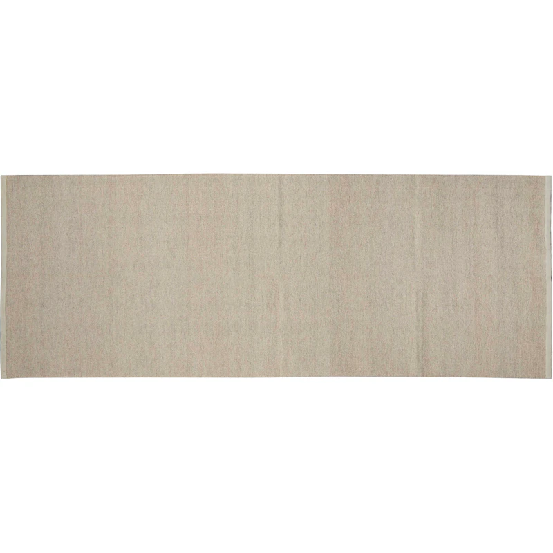 Escape Kelim Ullmatta 90x250 cm, Chalk