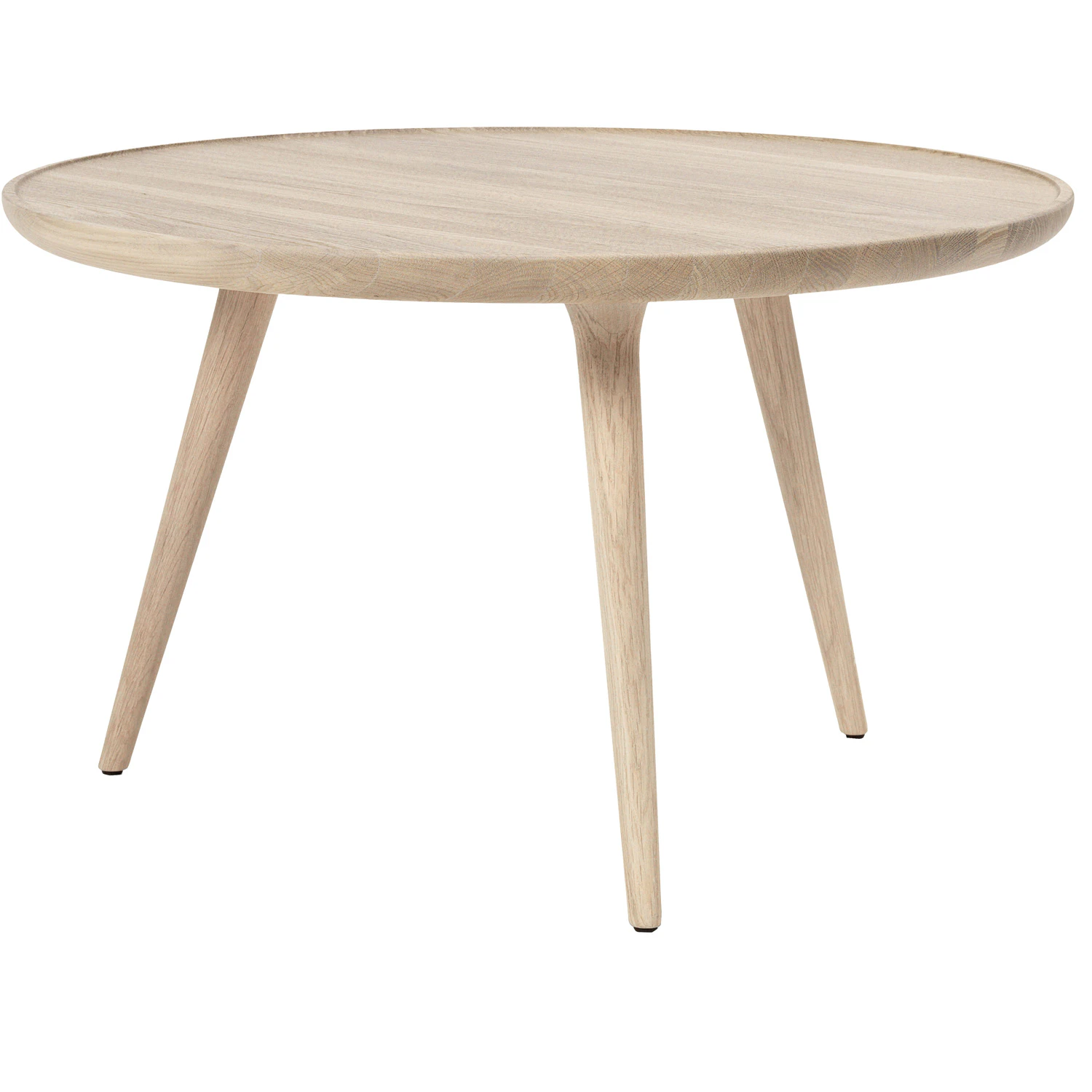 Mater Accent Soffbord 70 Cm Mattlackad - Soffbord Ek Mattlackerad Ek - 01418