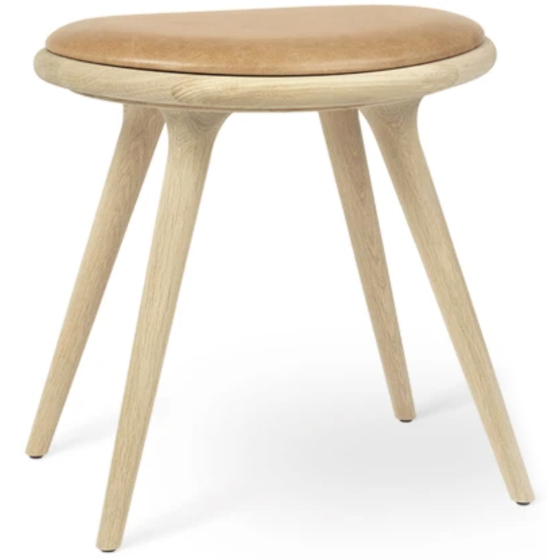 Low Stool Pall 47 cm, Såpad Ek