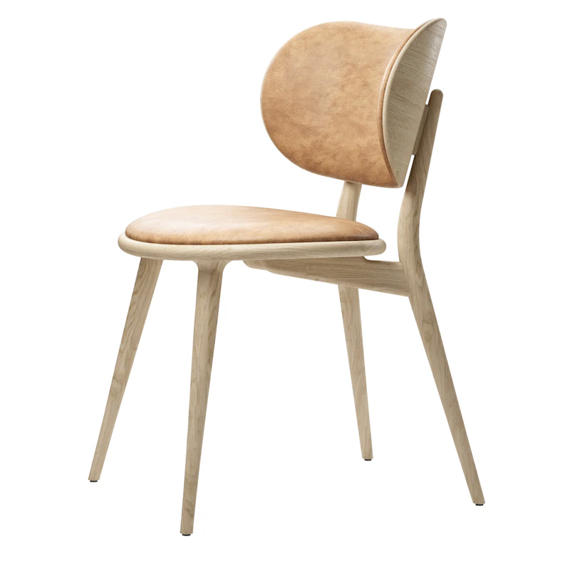 The Dining Chair Stol, Mattlackad Ek