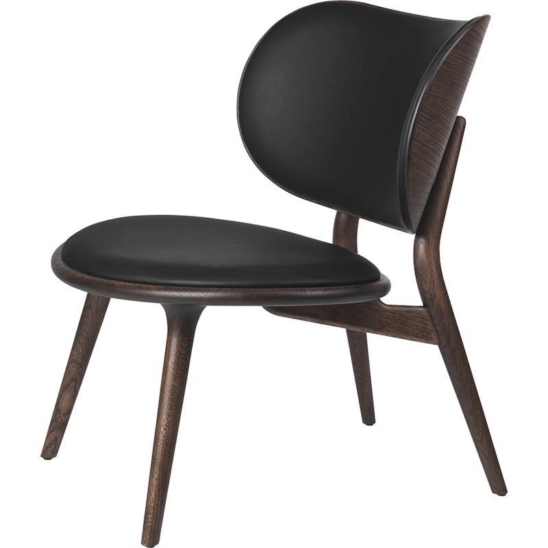 The Lounge Chair Loungestol, Sirka mörkbetsad Ek