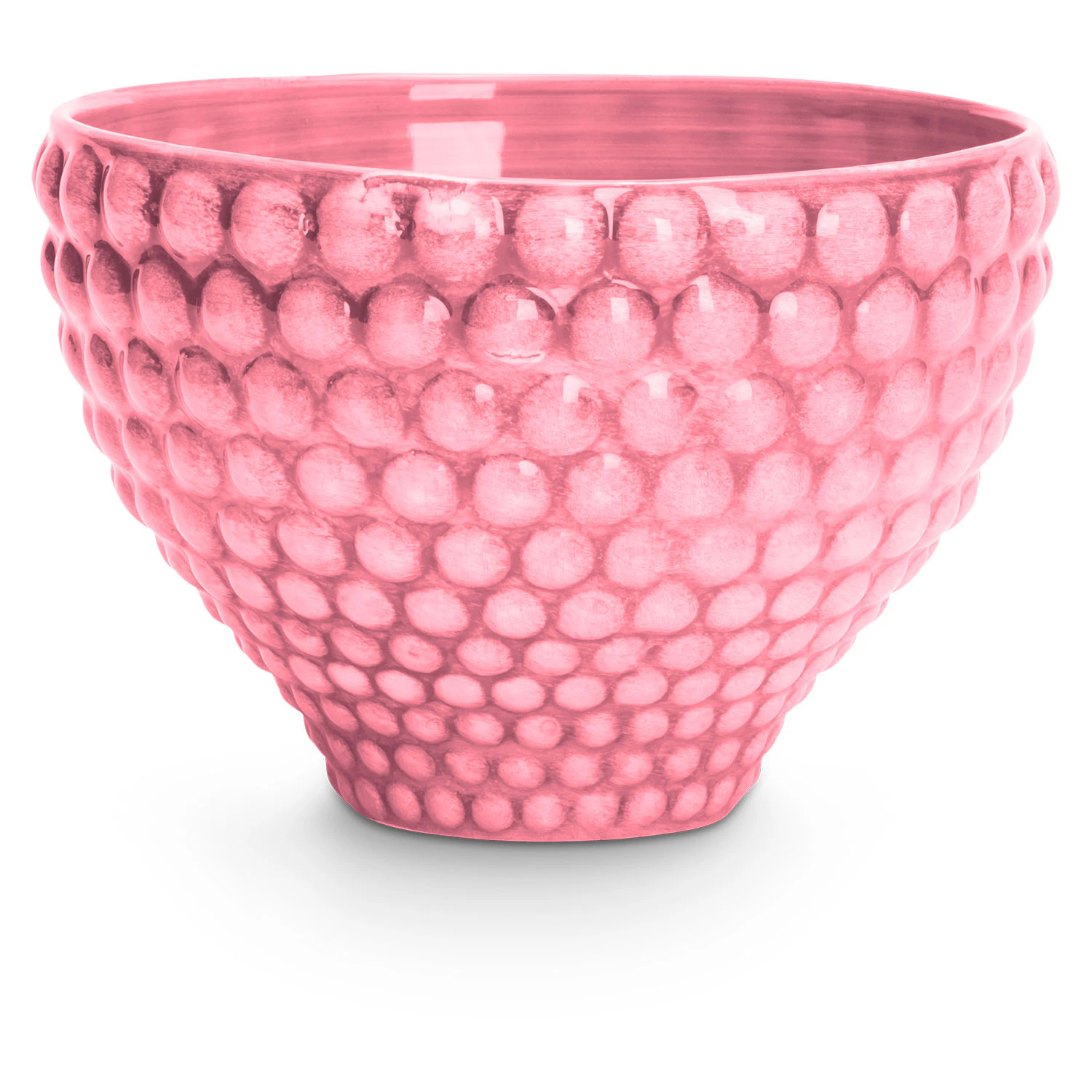 Mateus Bubbles Sk&aring;l 60 Cl Rosa - Serveringssk&aring;lar Keramik Rosa - EBR64MB