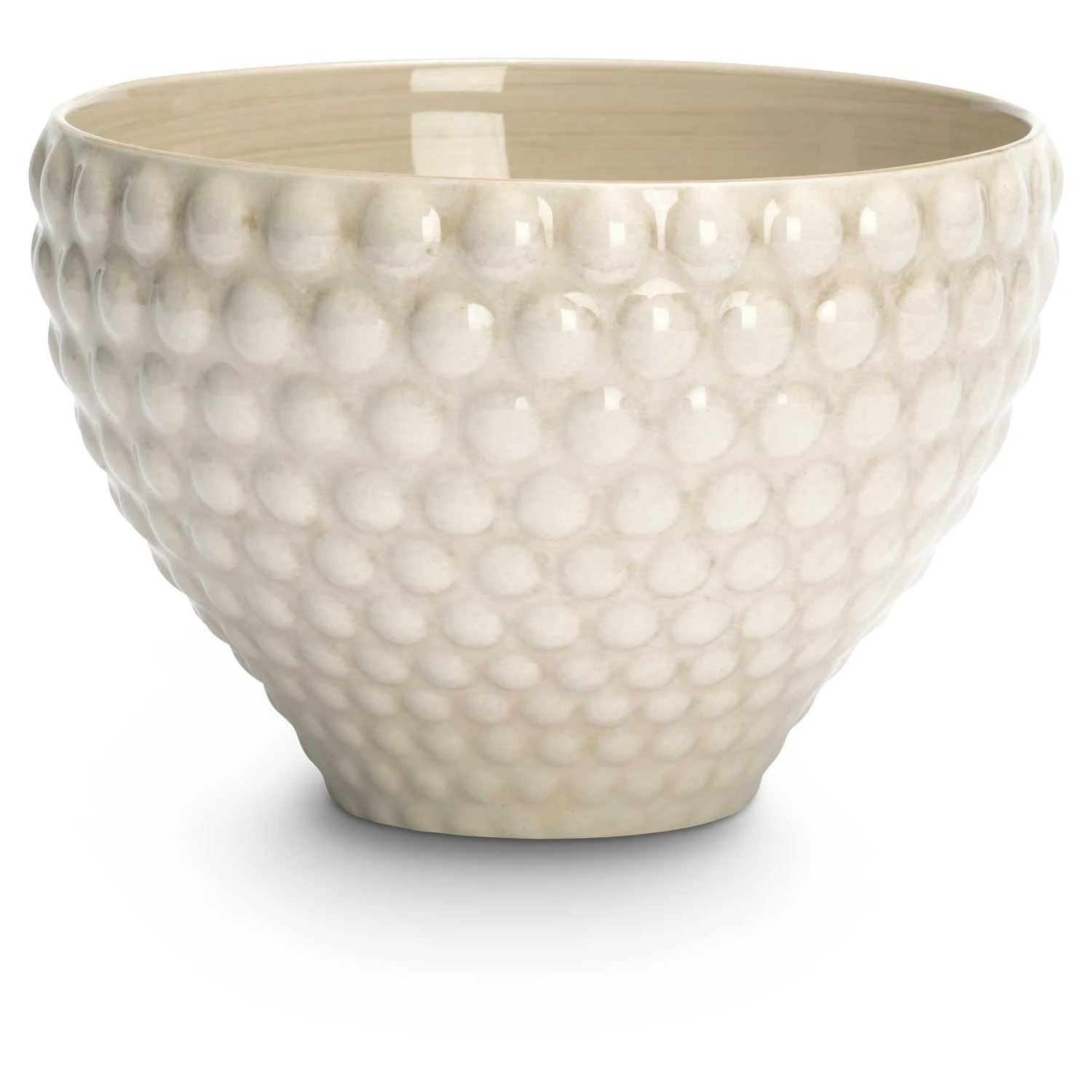 Mateus Bubbles Sk&aring;l 60 Cl Sand - Serveringssk&aring;lar Keramik Sand - EBSA64MB