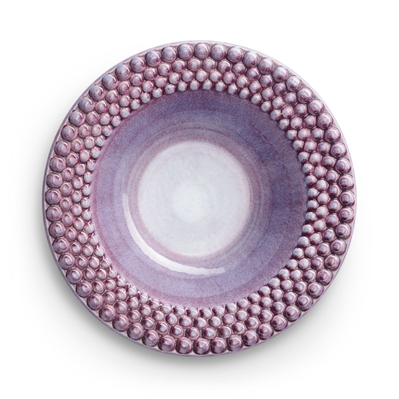 Bubbles Sopptallrik 25 cm, Viol