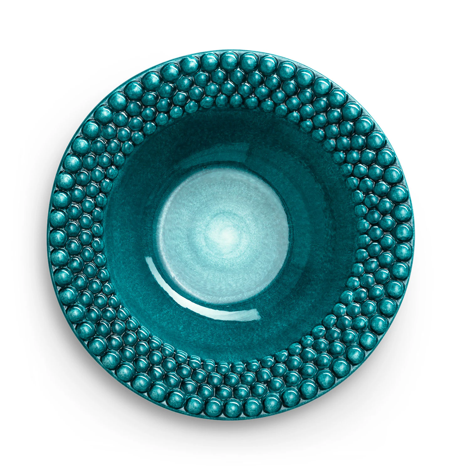 Mateus Bubbles Sopptallrik 25 Cm Ocean - Djupa tallrikar Keramik Hav - EBOC5FB