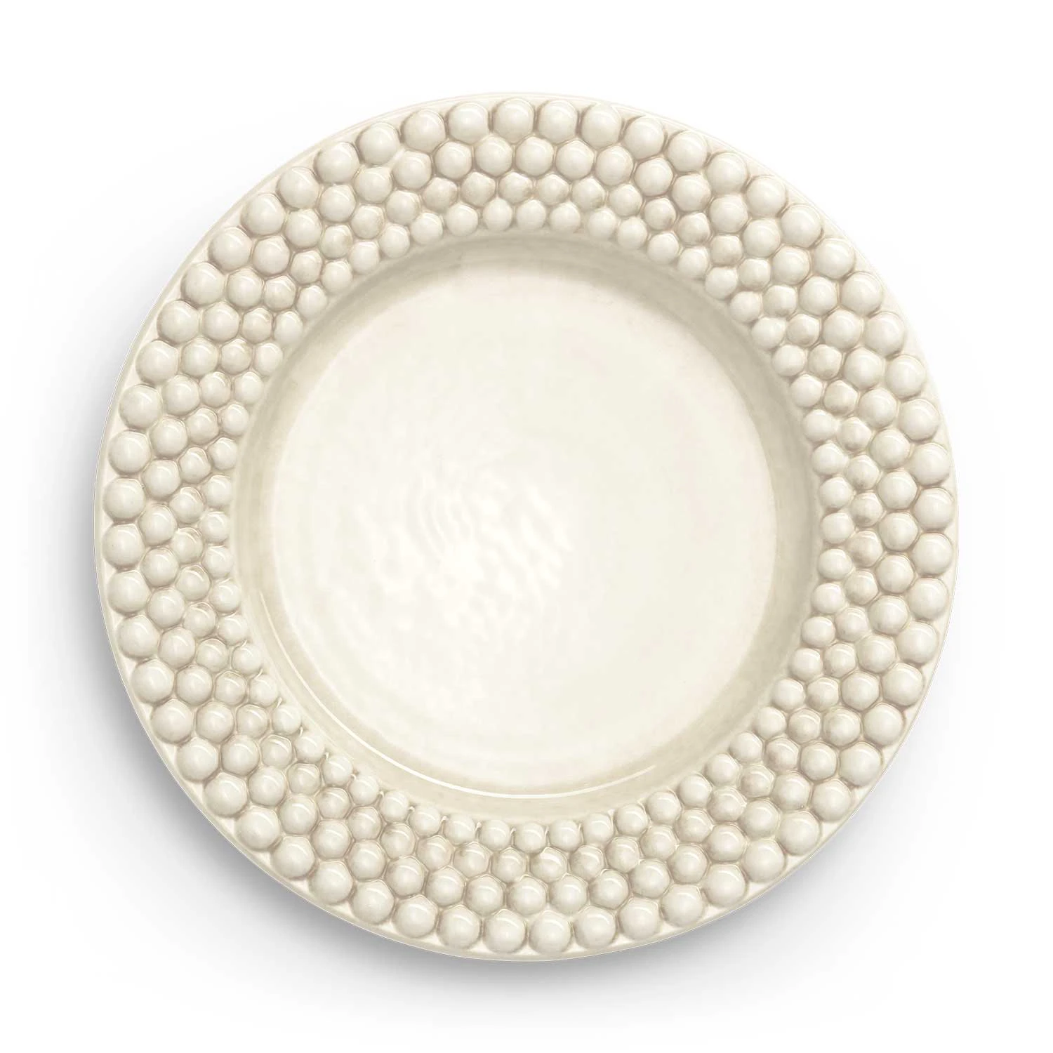 Mateus Bubbles Tallrik 28 Cm Sand - Mattallrikar Keramik Sand - EBSA5CEB