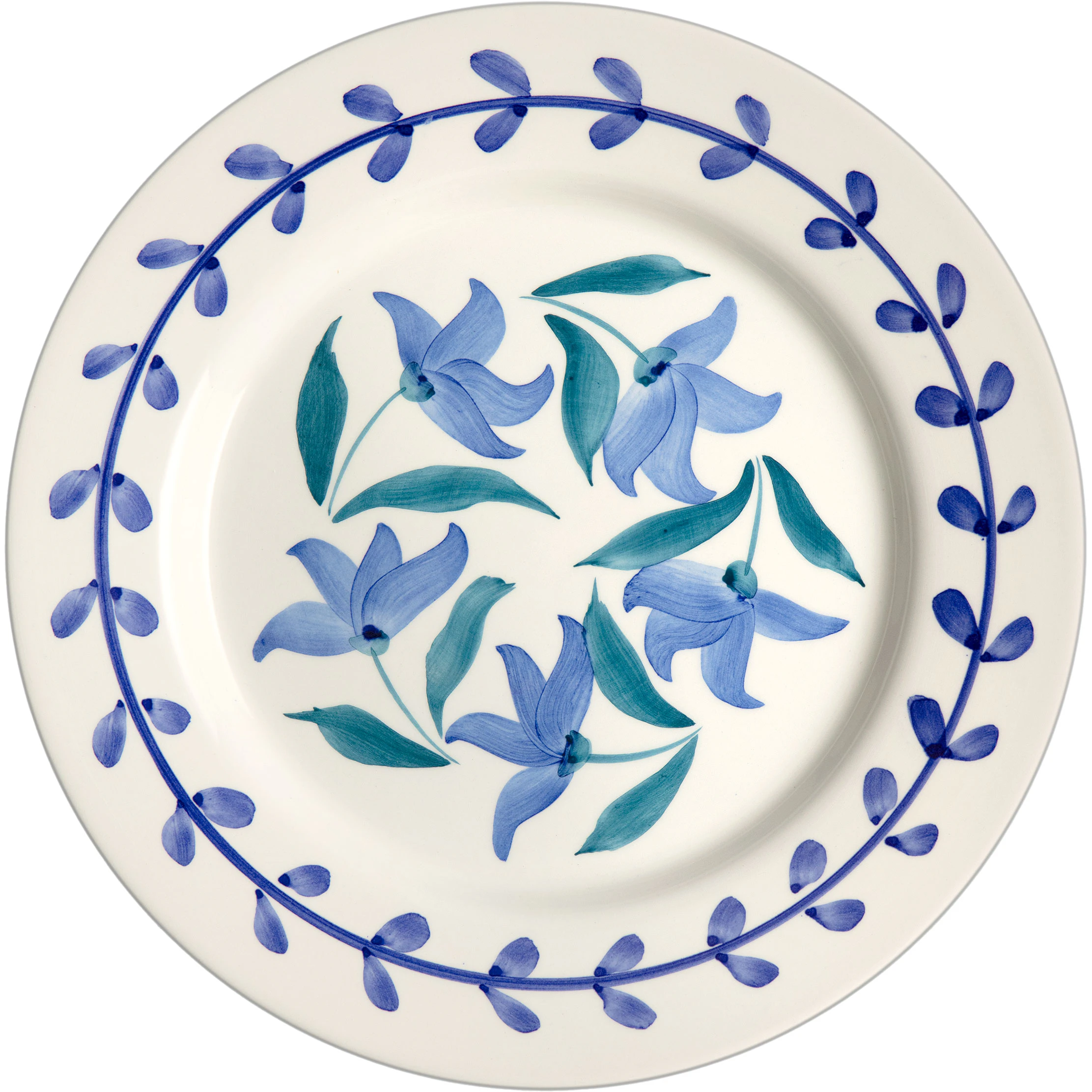 Mateus Flowers Tallrik Blossom 28 Cm - Mattallrikar Keramik Off-White - MSBF35CE