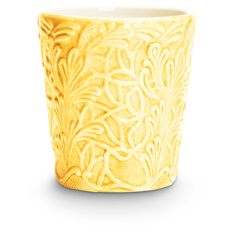 Lace Mugg 30 cl, Gul