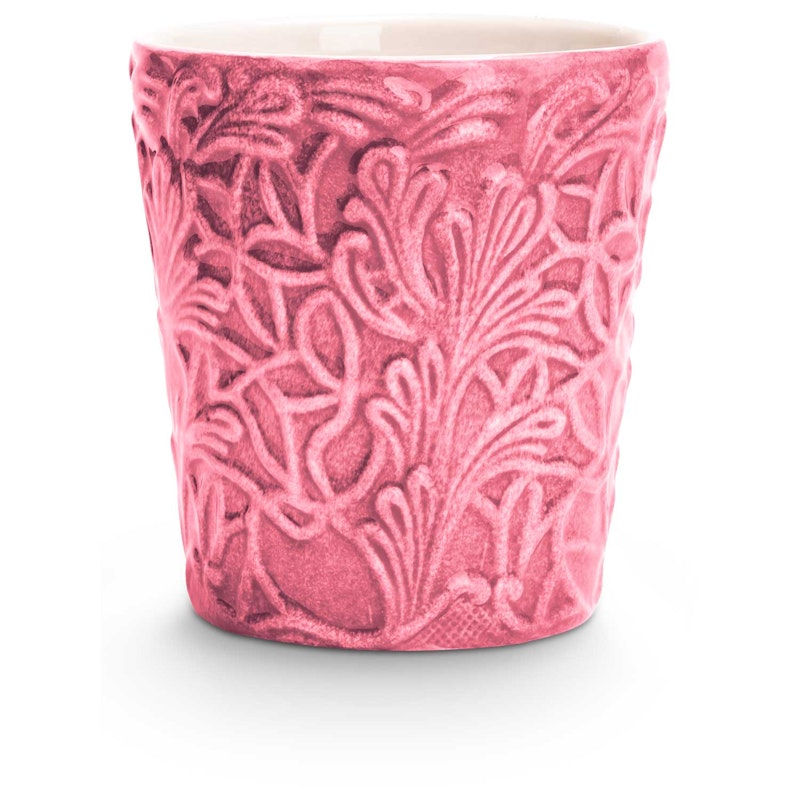 Lace Mugg 30 cl, Rosa