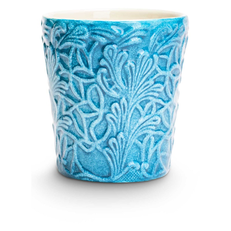 Lace Mugg 30 cl, Turkos