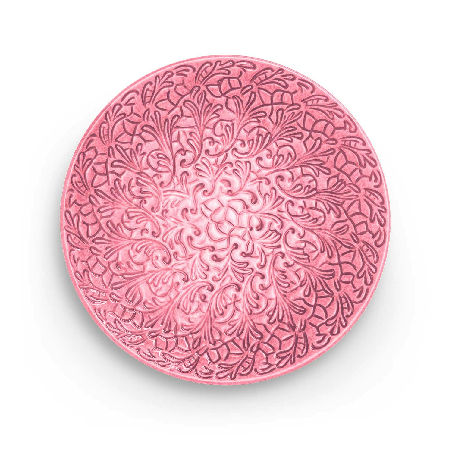 Mateus Lace Tallrik 20 Cm Rosa - Assietter Keramik Rosa - ESPR4B