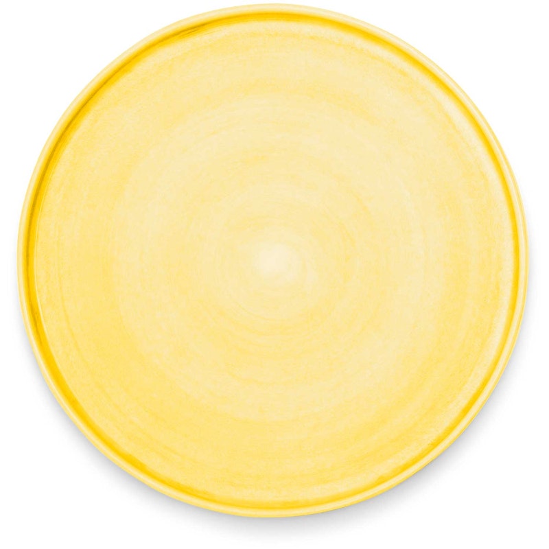 MSY Tallrik 20 cm, Gul