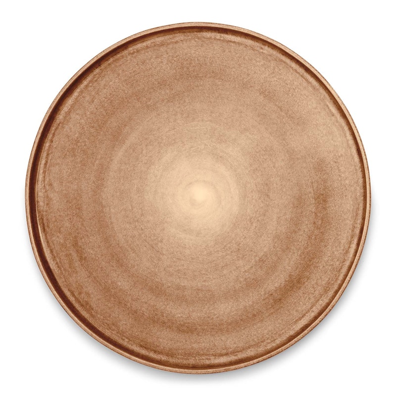 MSY Tallrik 25 cm, Cinnamon