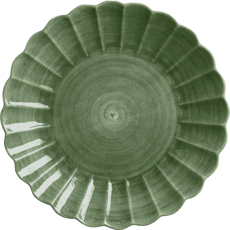 Oyster Fat 42 cm, Skogsgrön