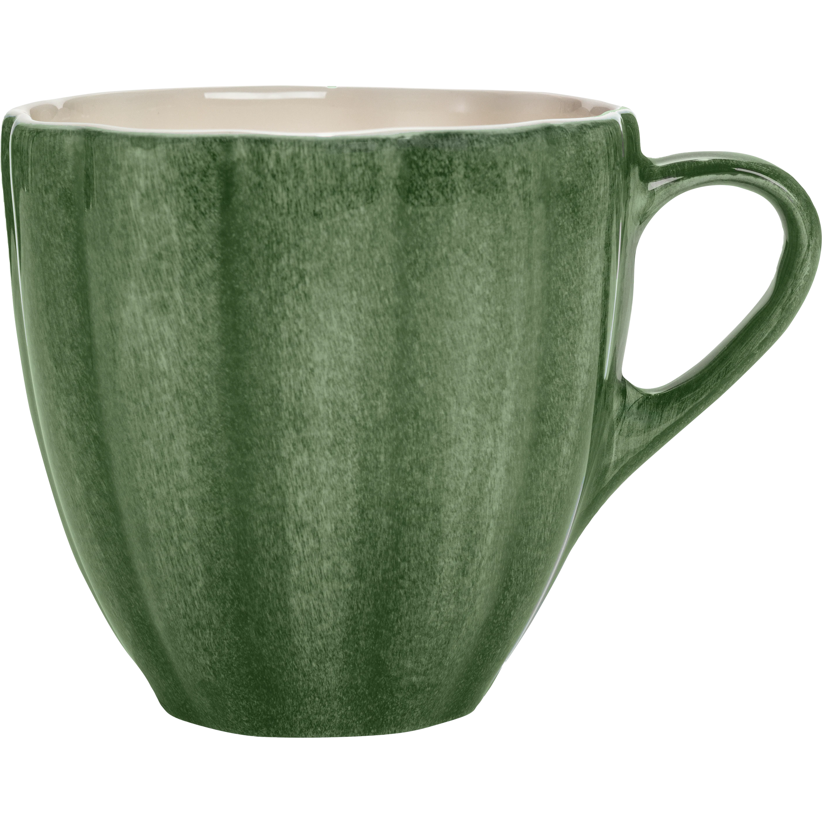 Mateus Oyster Mugg 60 Cl Skogsgr&ouml;n - Tekoppar Keramik Skogsgr&ouml;n - EFG711OY