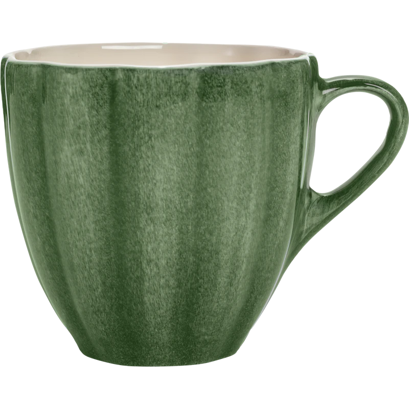 Oyster Mugg 60 cl, Skogsgrön