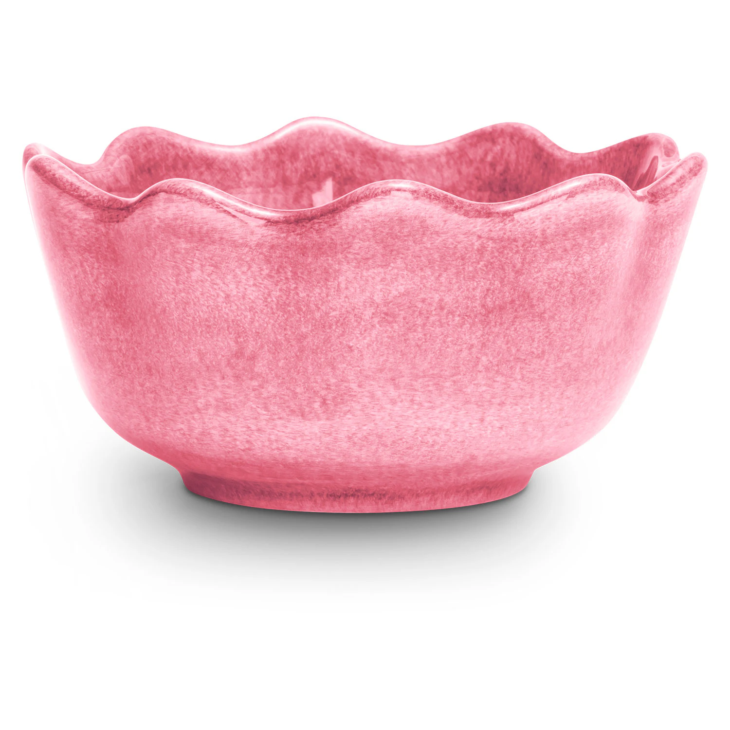 Mateus Oyster Sk&aring;l 13 Cm Rosa - Serveringssk&aring;lar Keramik Rosa - ER24G