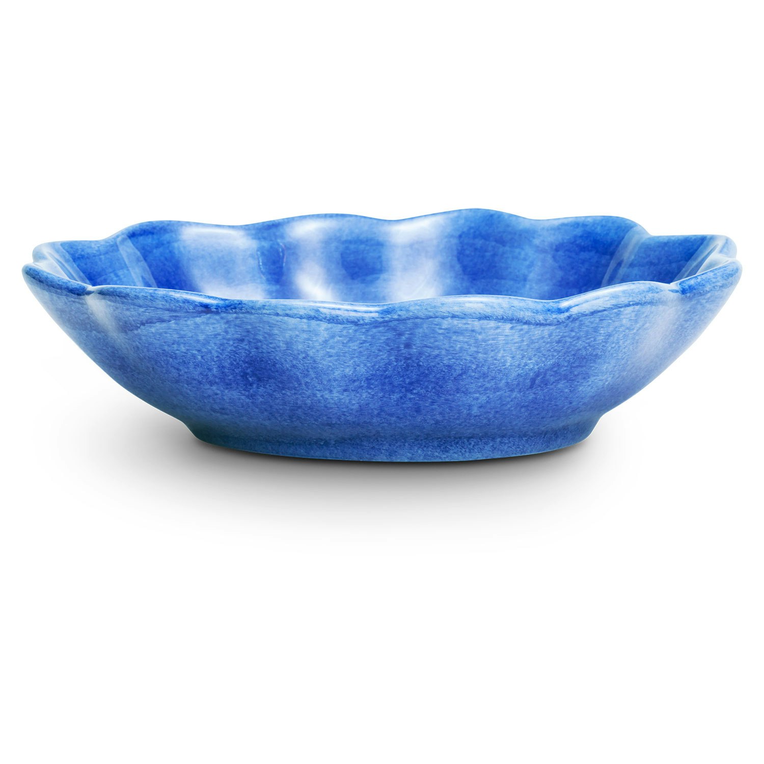 Mateus Oyster Sk&aring;l 16x18 Cm Ljusbl&aring; - Serveringssk&aring;lar Keramik Ljusbl&aring; - EOS362A