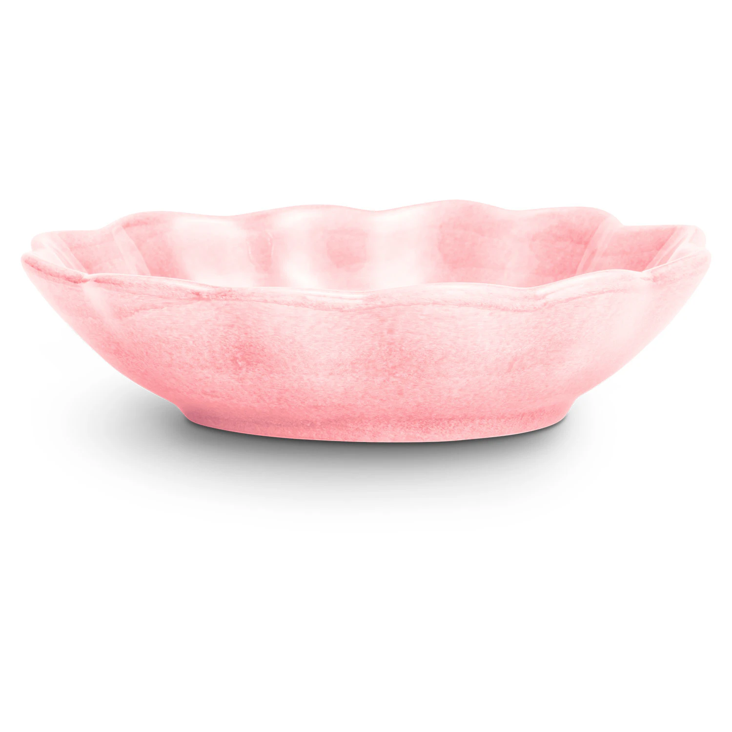 Mateus Oyster Sk&aring;l 16x18 Cm Light Pink - Serveringssk&aring;lar Keramik Ljusrosa - ELR362A