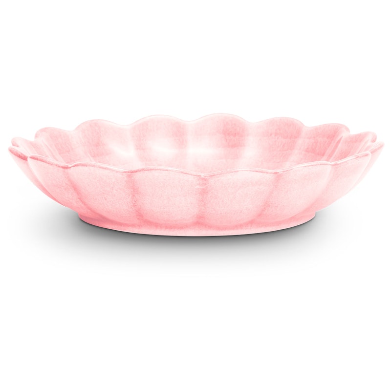 Oyster Skål 24 cm, Ljusrosa