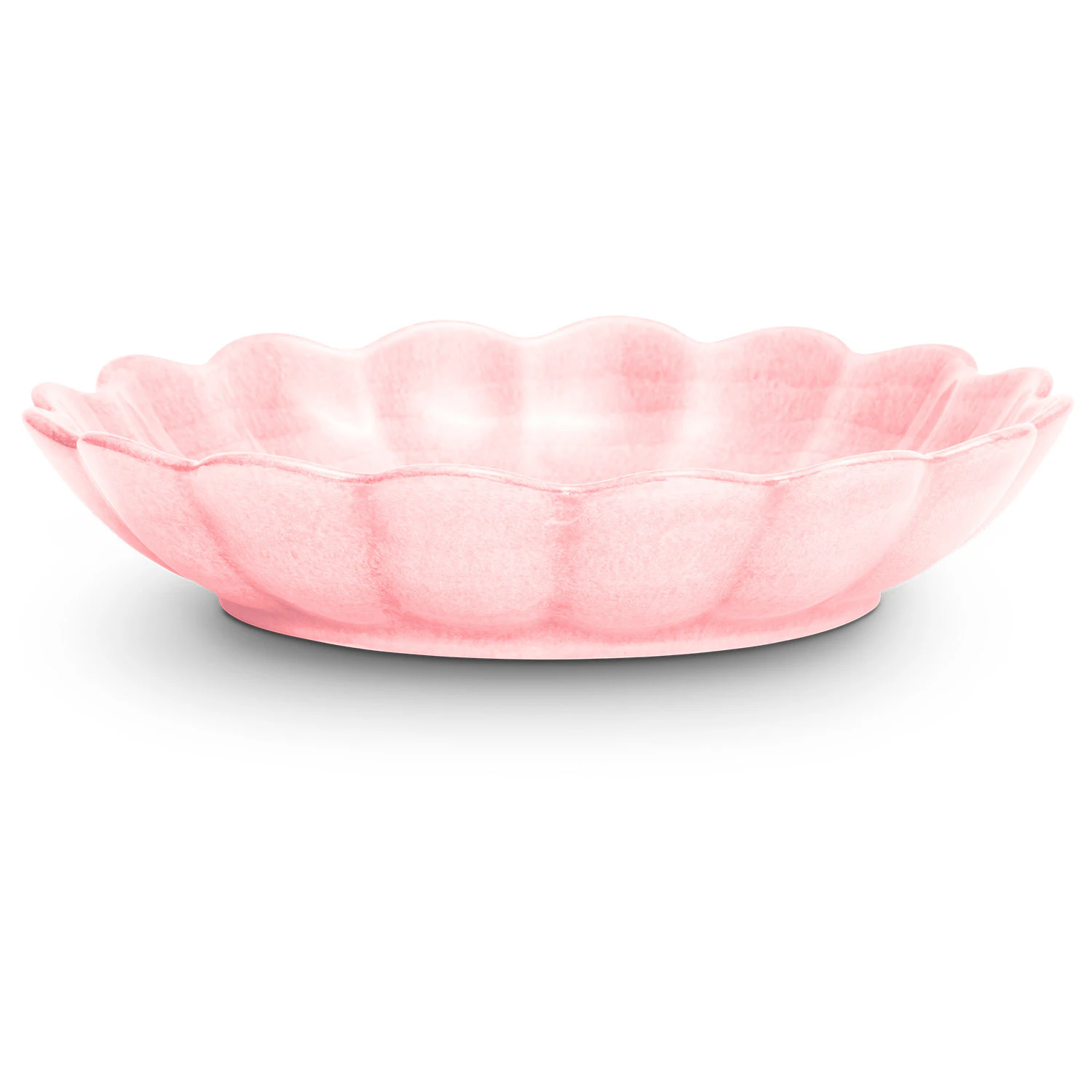 Mateus Oyster Sk&aring;l 24 Cm Ljusrosa - Serveringssk&aring;lar Keramik Ljusrosa - ELR368