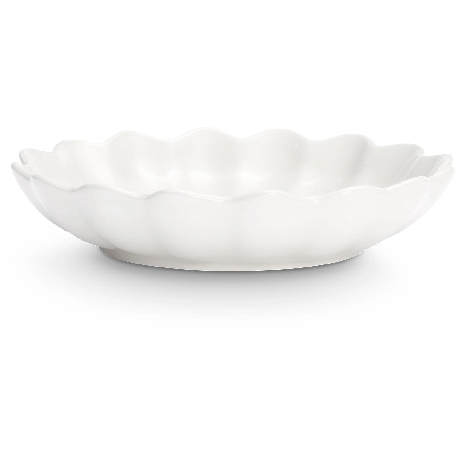 Mateus Oyster Sk&aring;l 24 Cm Vit - Serveringssk&aring;lar Keramik Vit - EK368