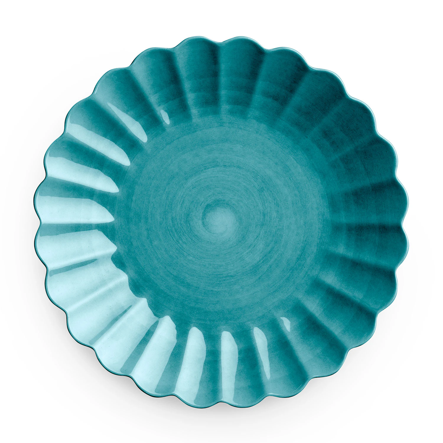 Mateus Oyster Tallrik Ocean 28 Cm - Mattallrikar Keramik Hav - EOC24C