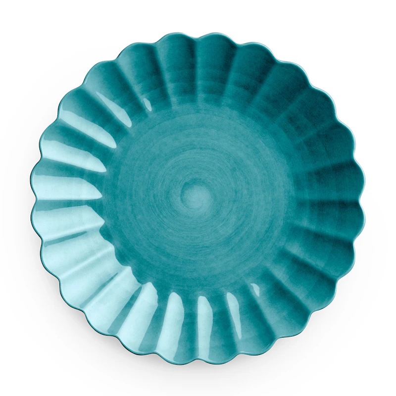 Oyster Tallrik, Ocean, 28 cm