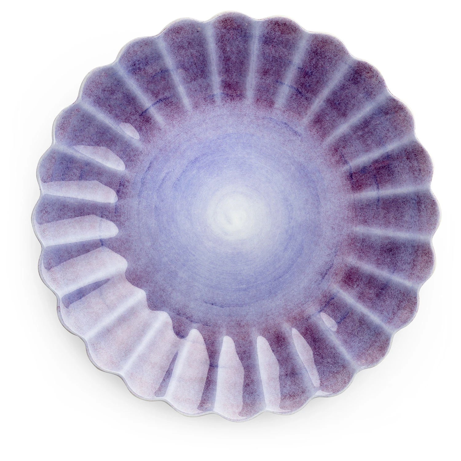 Mateus Oyster Tallrik Violett 28 Cm - Mattallrikar Keramik Violet - EPU24C