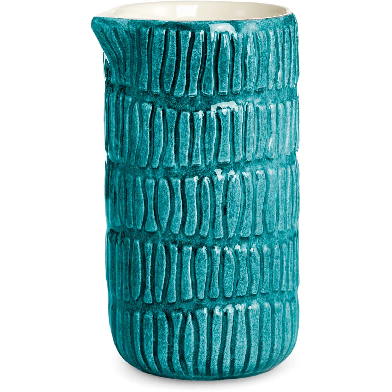 Mateus Stripes Kanna 30 Cl Ocean - Mj&ouml;lkkannor Keramik Hav - EOC07ST