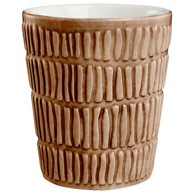 Stripes Mugg 30 cl, Cinnamon