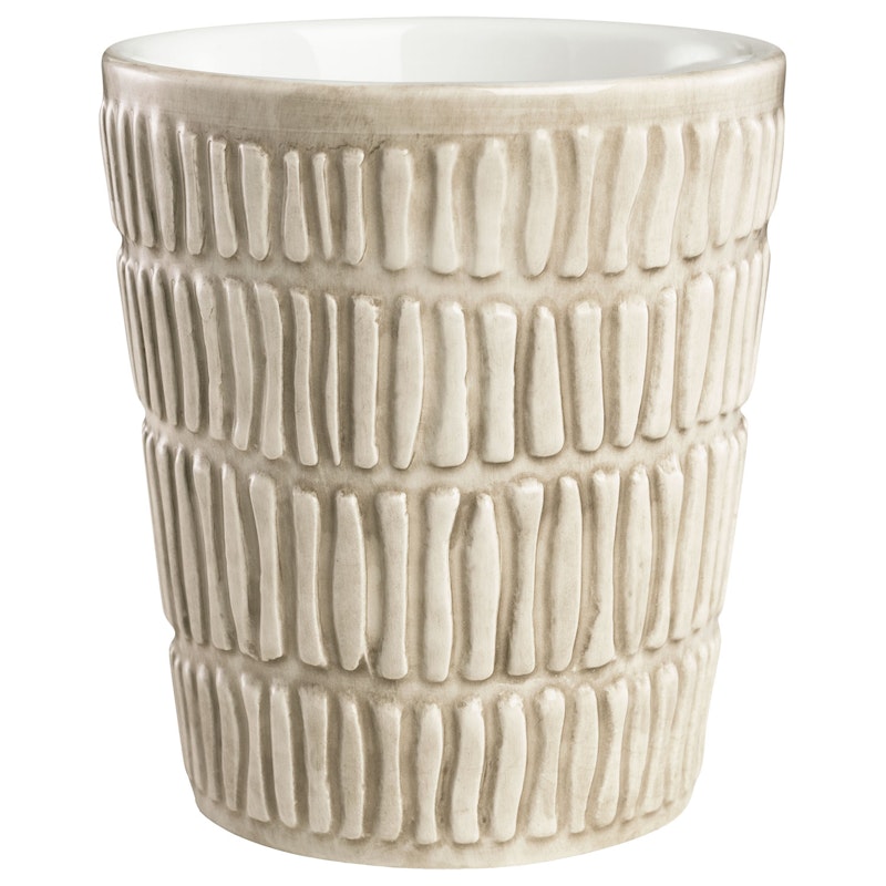 Stripes Mugg 30 cl, Sand