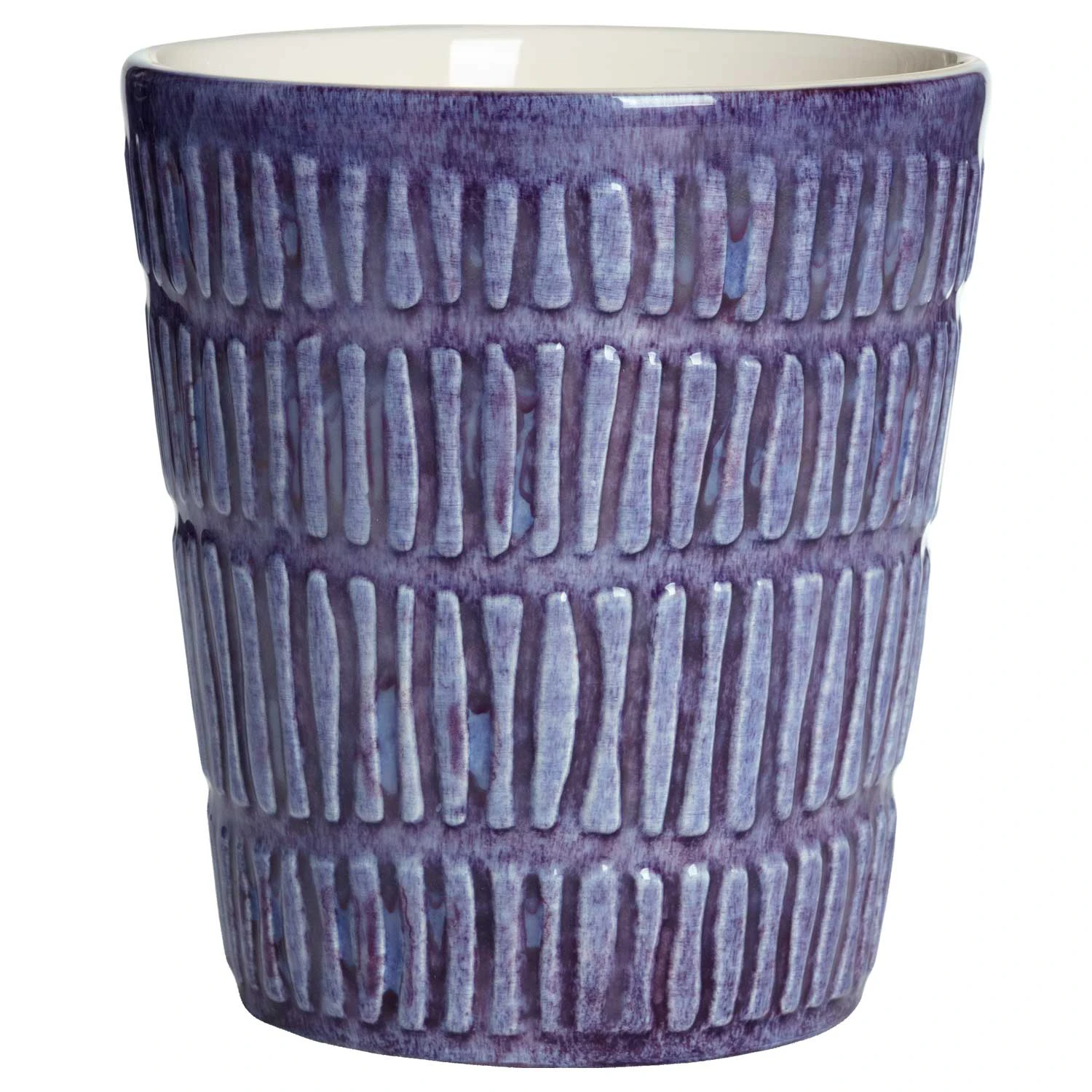 Mateus Stripes Mugg 30 Cl Viol - Kaffekoppar Keramik Violet - EPU03ST