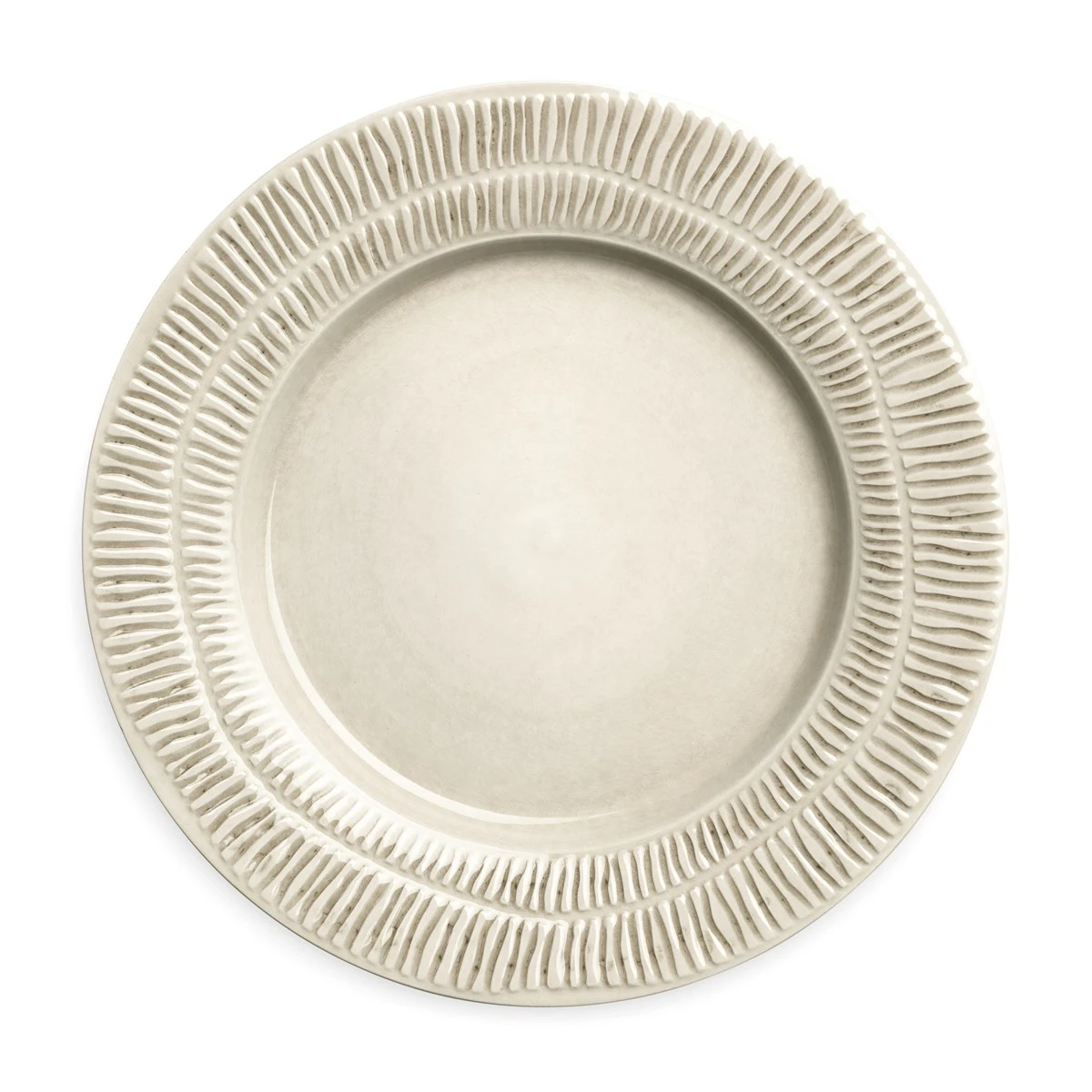 Mateus Stripes Tallrik 28 Cm Sand - Mattallrikar Keramik Sand - ESA01ST
