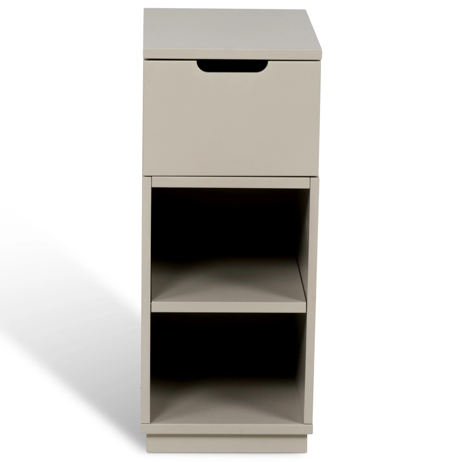 Mavis Aoko S&auml;ngbord Beige - S&auml;ngbord Mdf Vit - 1374BH