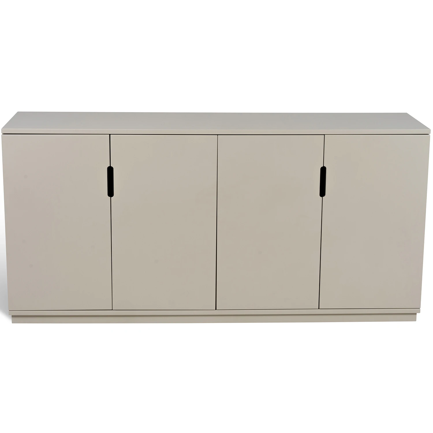 Mavis Aoko Sk&auml;nk Beige - Sidobord & Avlastningsbord Mdf Beige - 1K74B